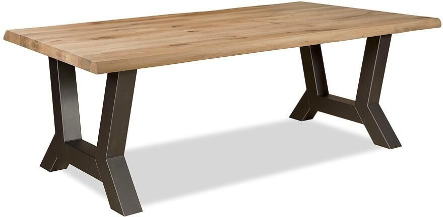 Coppens Amsterdam boomstam tafel 240x100cm