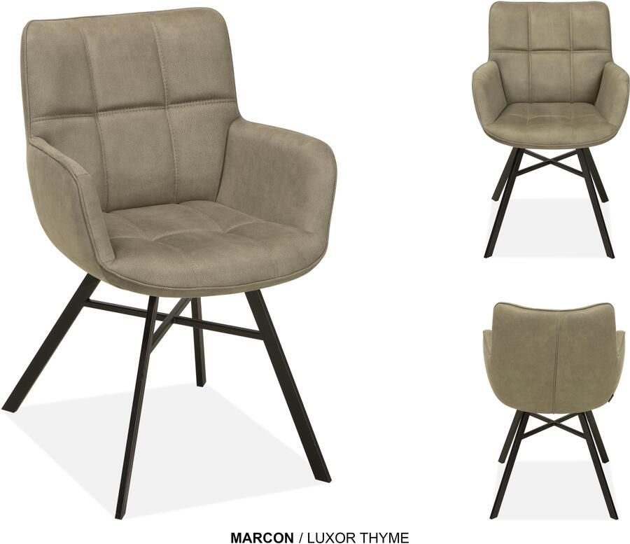 Coppens Armstoel Marcon thyme - Foto 1