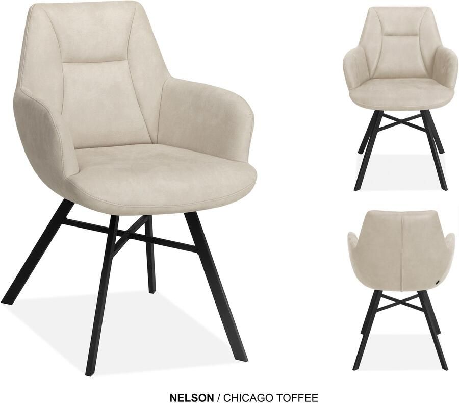 Coppens Armstoel Nelson toffee