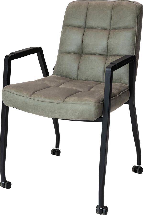 Coppens Armstoel Ryan grijs - Foto 1
