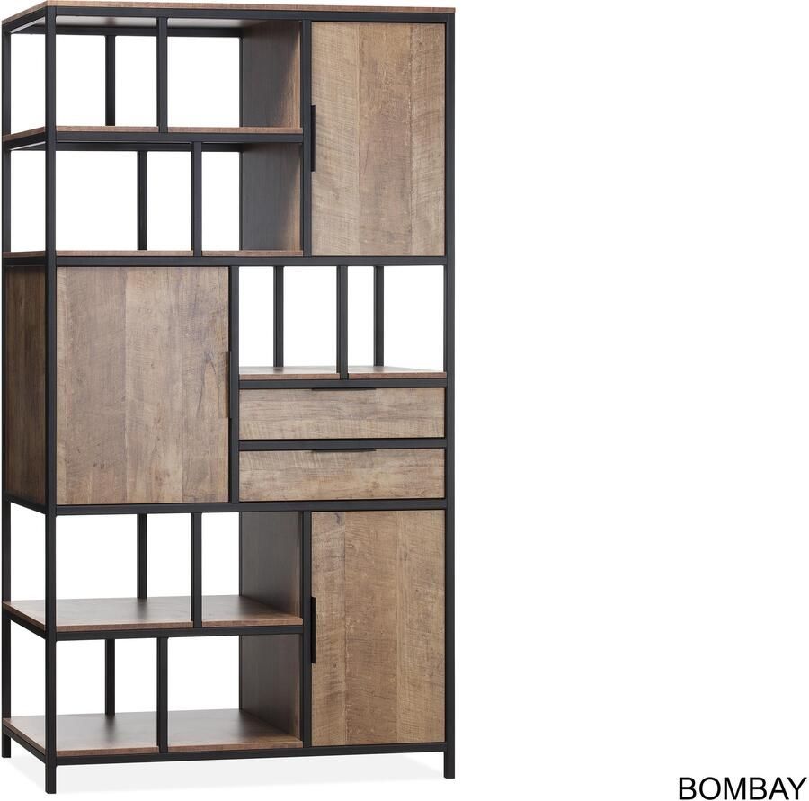 Coppens Bombay wandkast