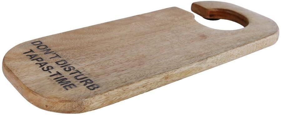 Coppens Borrelpank Tapas Time naturel mango 37x15x1 5cm