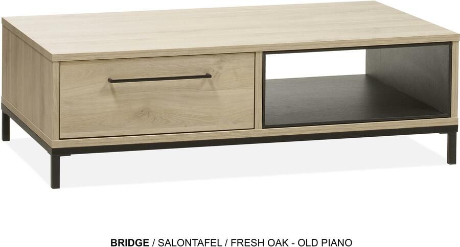 Coppens Bridge Salontafel