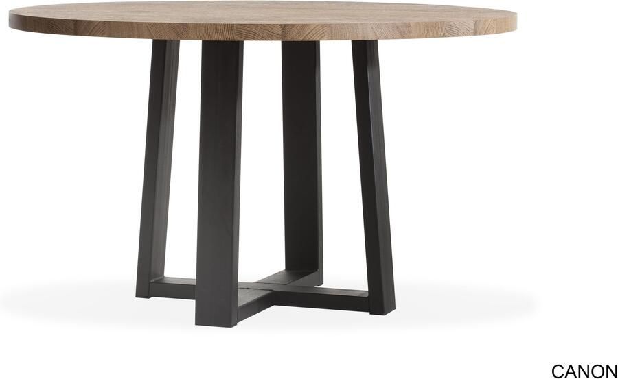Coppens Canon eetkamertafel 140 rond