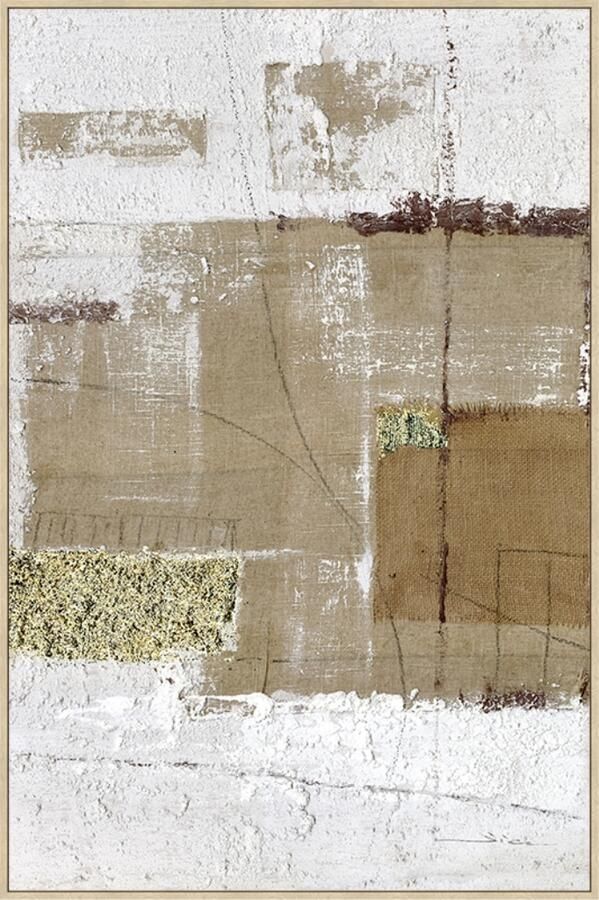 Coppens Canvas Snowy field - Foto 1