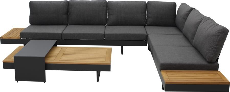Coppens Capetown hoekset met tafel 4 delig