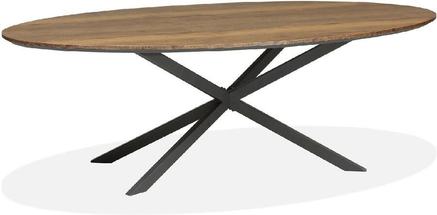 Coppens Cherry ovale tafel 220x120 - Foto 1
