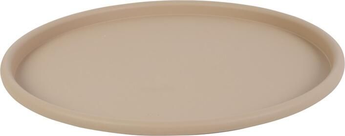 Coppens Dienblad rond Matteus XXL beige
