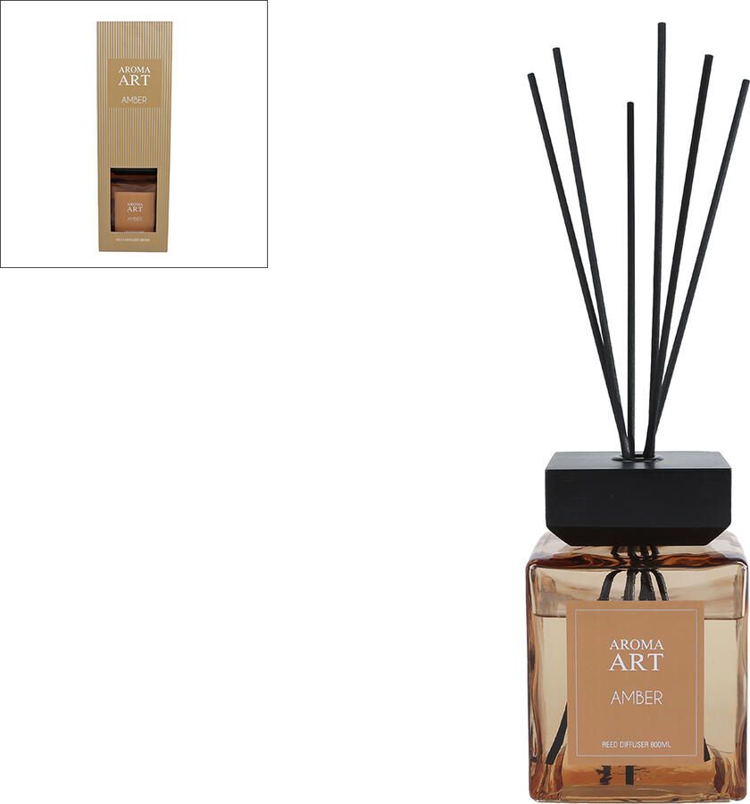 Coppens Diffuserset Aroma Art amber - Foto 1