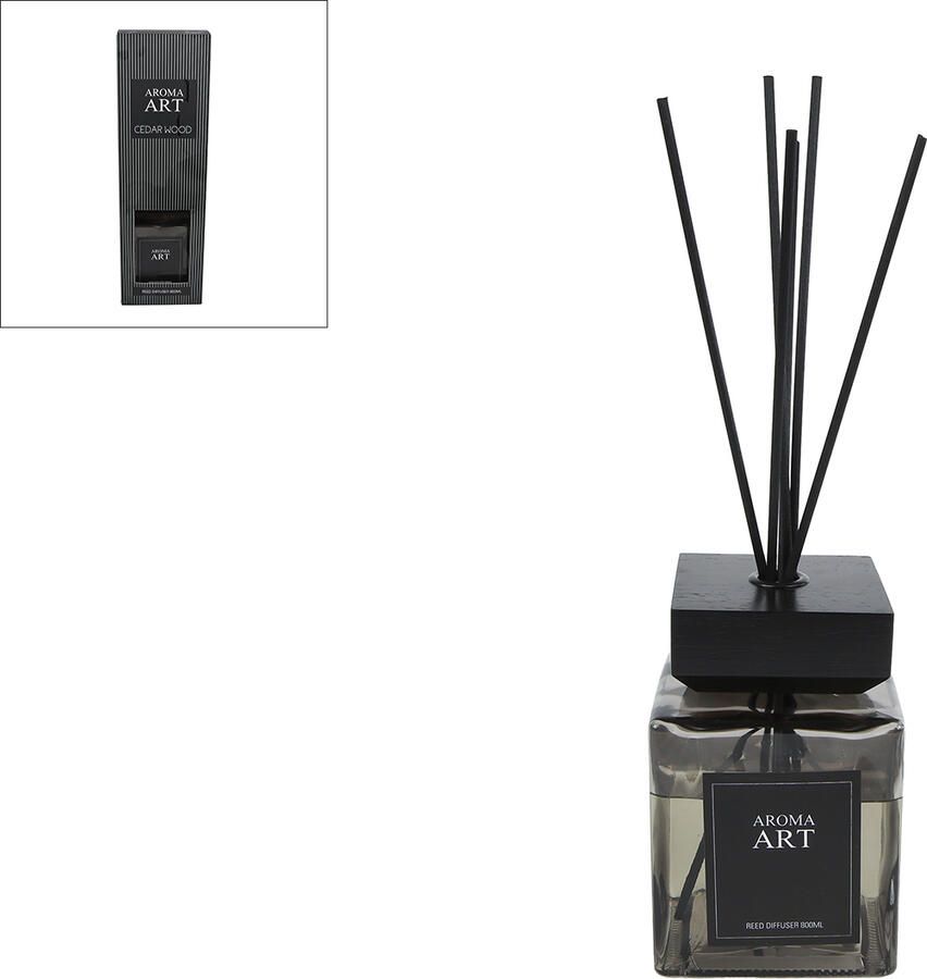 Coppens Diffuserset Aroma Art cedar wood