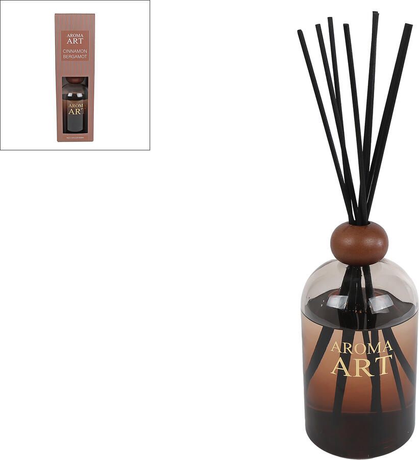 Coppens Diffuserset Aroma Art cinnamon bergamot