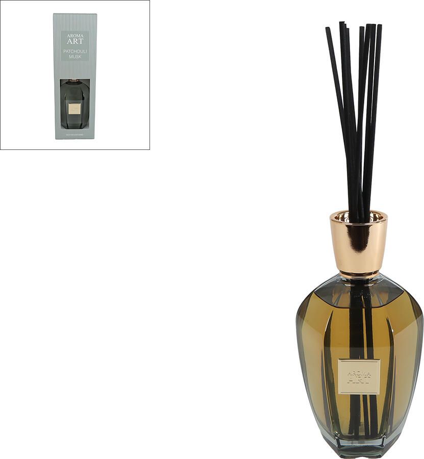 Coppens Diffuserset Aroma Art patchouli musk