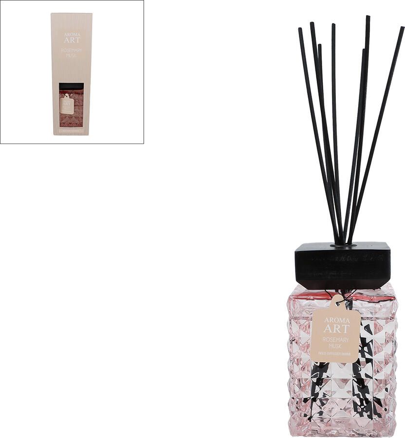 Coppens Diffuserset Aroma Art rosemary musk
