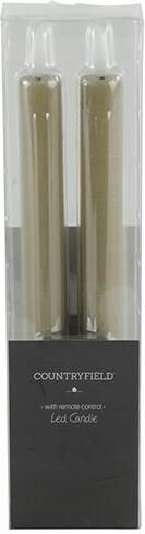 Coppens Dinerkaars rustiek 2CM LED rond Lyon L s2 beige