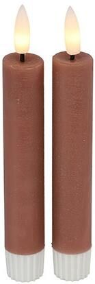 Coppens Dinerkaars rustiek 2CM LED rond Lyon S s2 roze