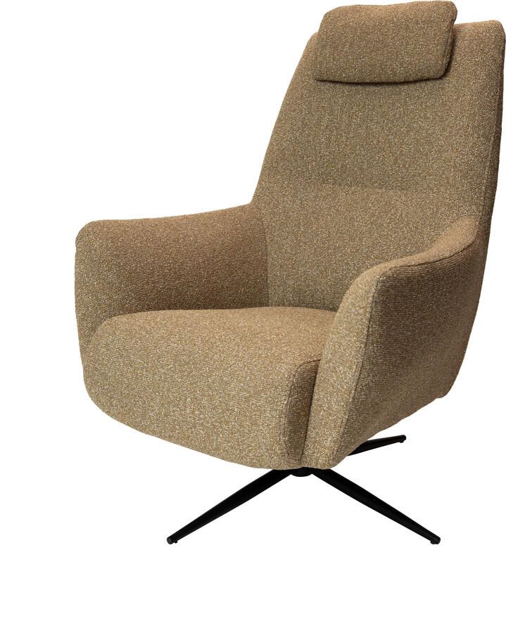 Coppens Draaifauteuil Wels curry