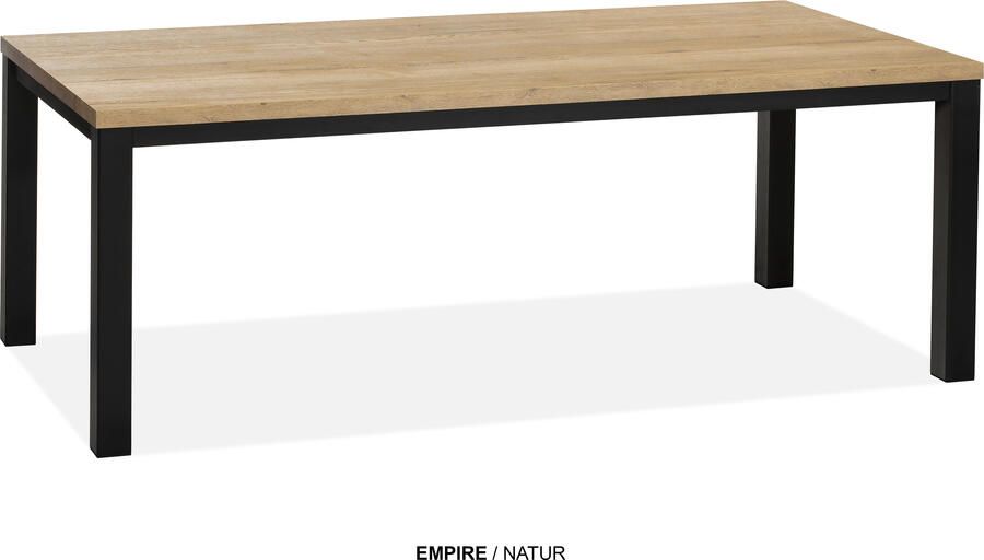 Coppens Empire eettafel 190x90cm - Foto 1