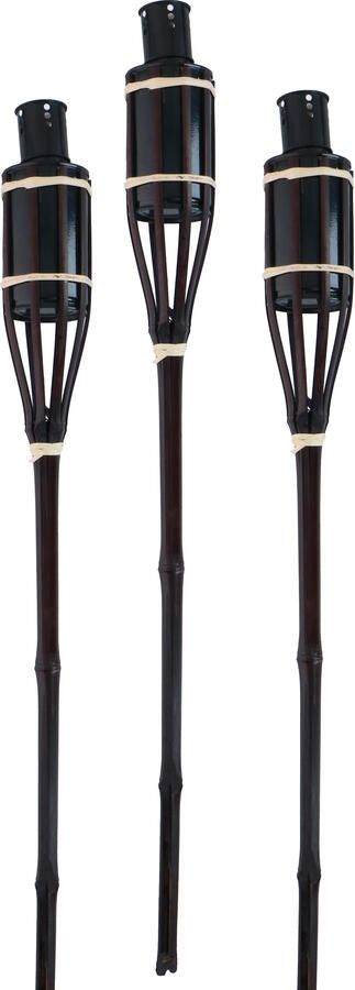 Coppens Fakkel bamboe x63cm 3 stuks