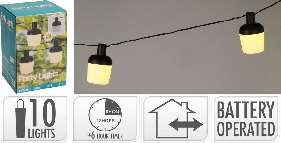 Coppens Feestverlichting b o 10led