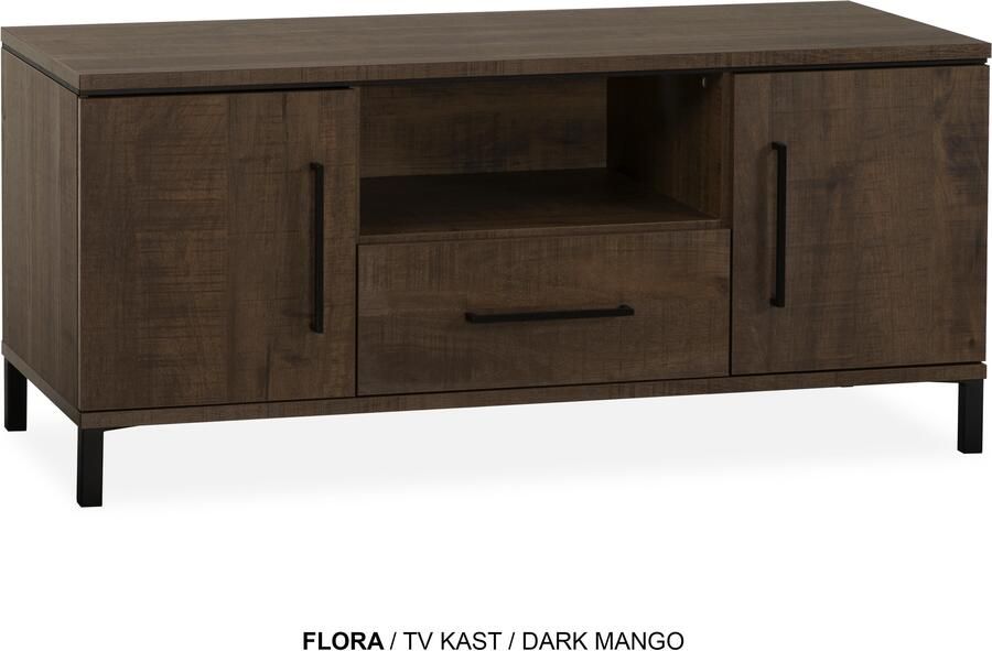 Coppens Flora tv kast klein