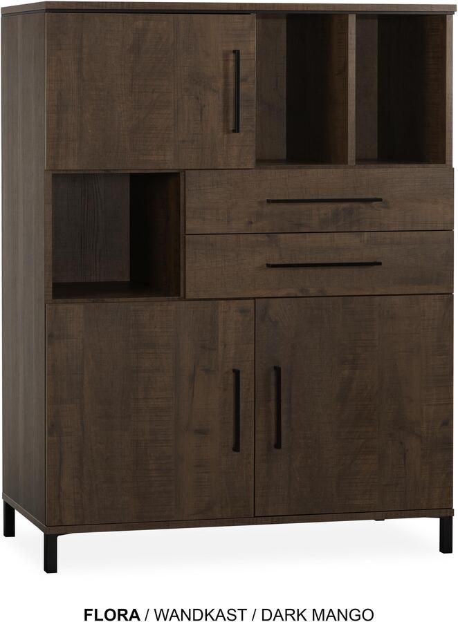 Coppens Flora wandkast - Foto 1