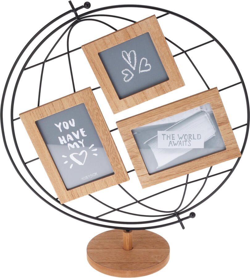 Coppens Fotolijst wereldbol 45 cm