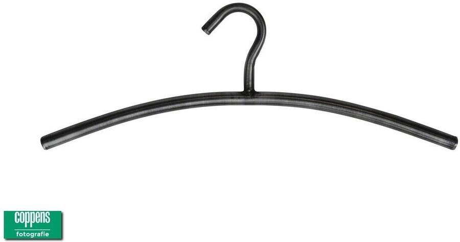 Coppens Garderobehanger ronde buis RVS - Foto 1