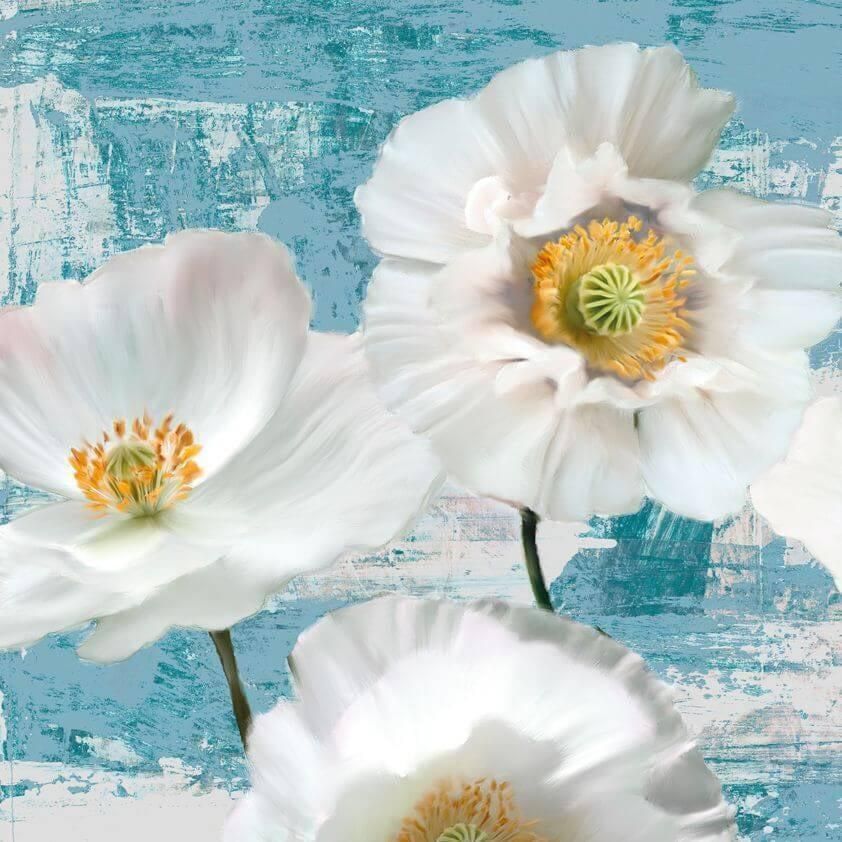 Coppens GlasArt bloem 80x80 - Foto 1