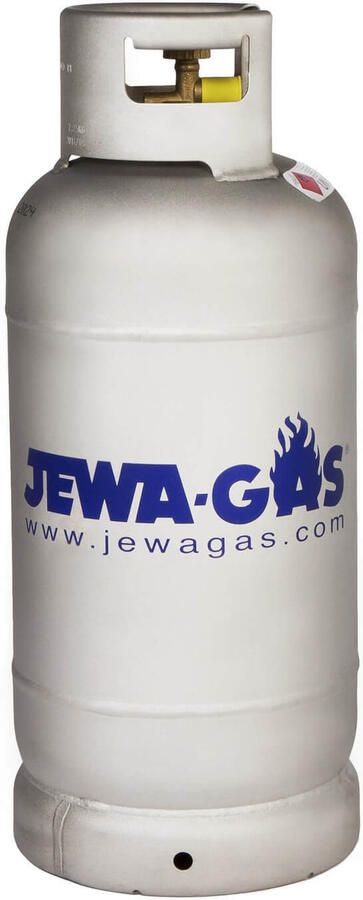 Coppens Grote grijze gasfles 11 kg - Foto 1