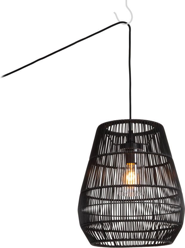 Coppens Hanglamp Nerida buiten zwart