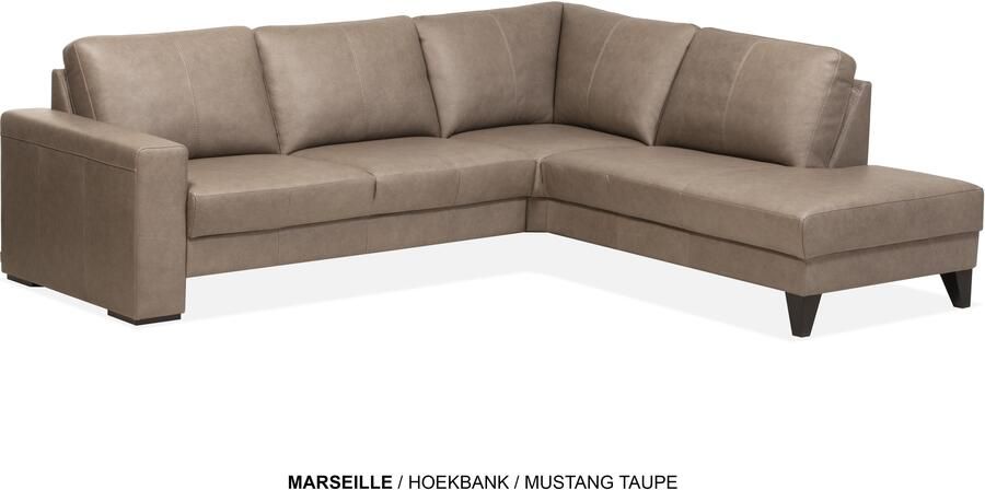 Coppens Hoekbank Marseille laag