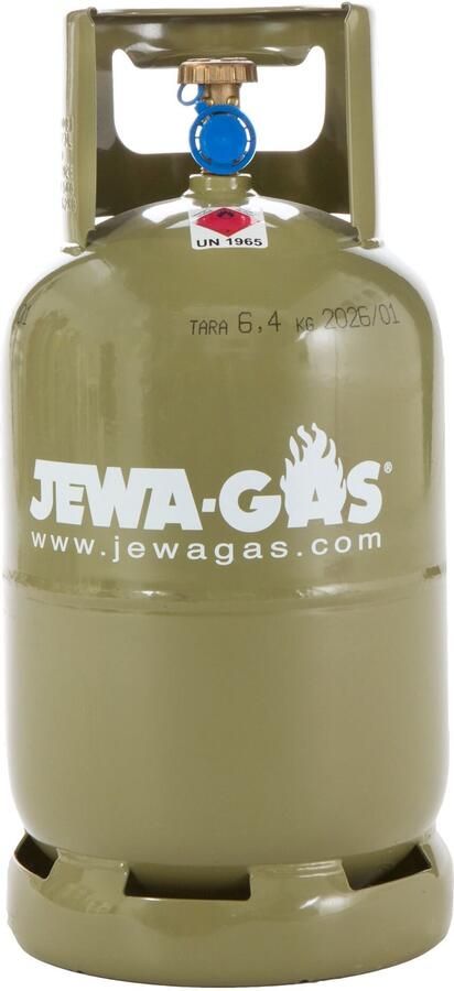 Coppens Stalen gasfles gas 5kg - Foto 1