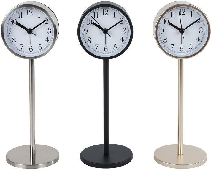 Coppens Klok Rikki L goud zilver zwart 3 assorti metaal