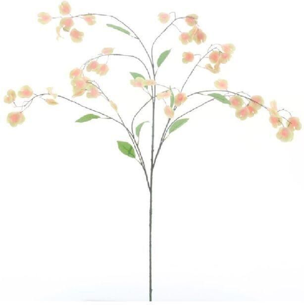 Coppens Kunst bloem Silver Dollar XL geel zijde 137cm