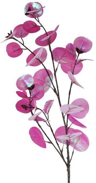 Coppens Kunsttak "Eucalyptus" lila PE 80 cm