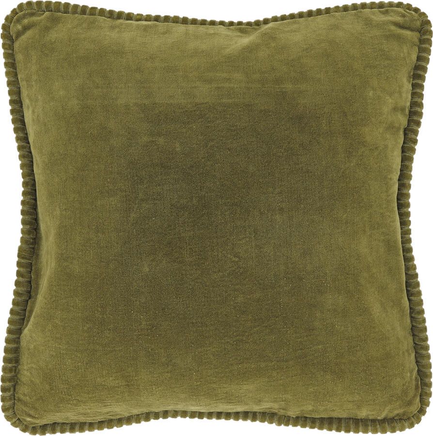 Coppens Kussen Carmel moss green