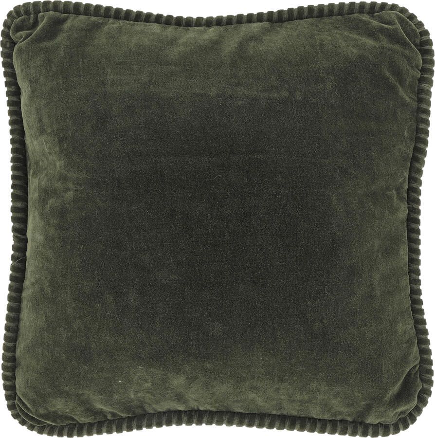 Coppens Kussen Carmel winter green