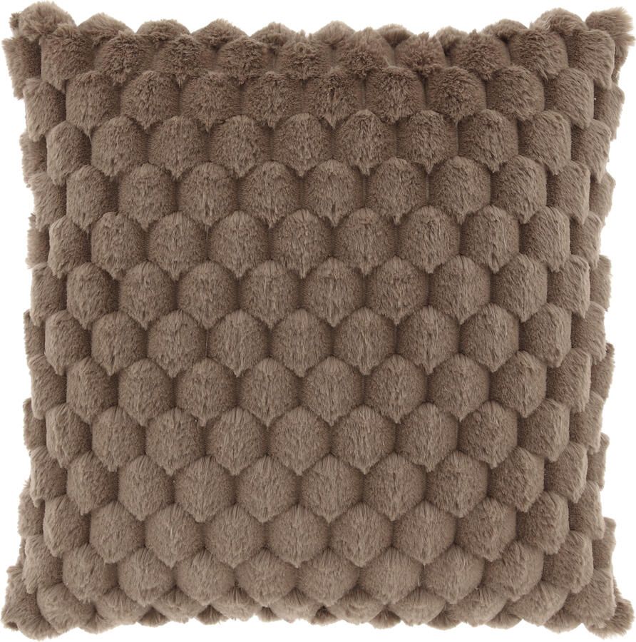 Coppens Kussen Dezi taupe - Foto 1
