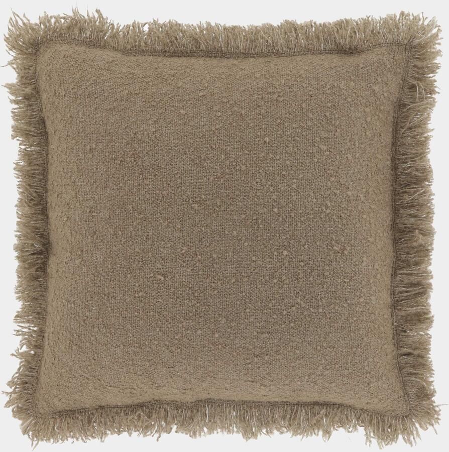 Coppens Kussen Lauren taupe