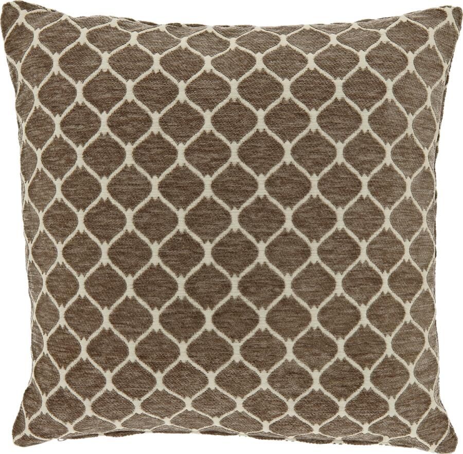 Coppens Kussen Miley taupe