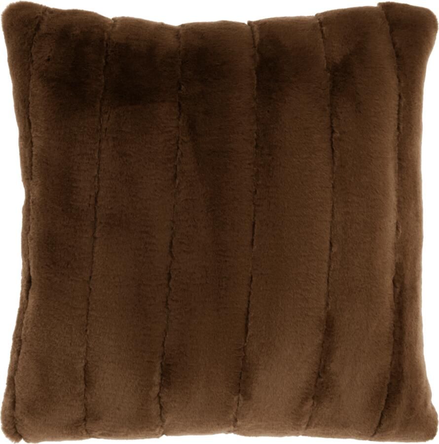 Coppens Kussen Norah rocky brown