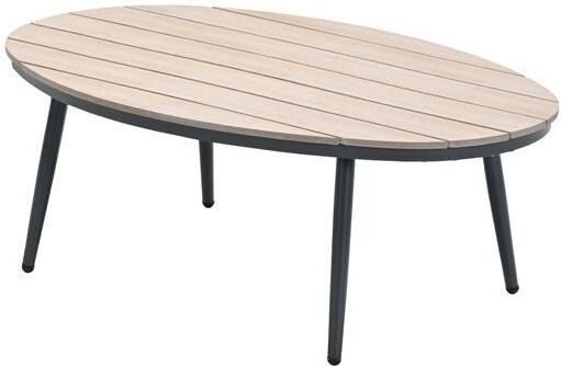 Coppens Margriet koffie bijzettafel ovaal polywood