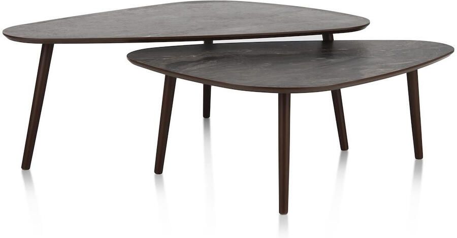 Coppens Marmerlook salontafelset - Foto 1
