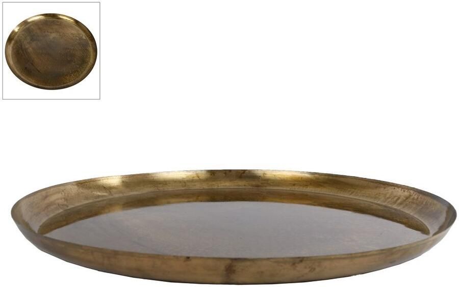 Coppens Onderbord Luca L oud goud metaal