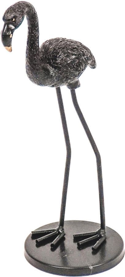 Coppens Ornament flamingo metaal