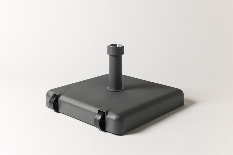 Coppens Parasolvoet Betongevulde Kunststof 40 kg antraciet