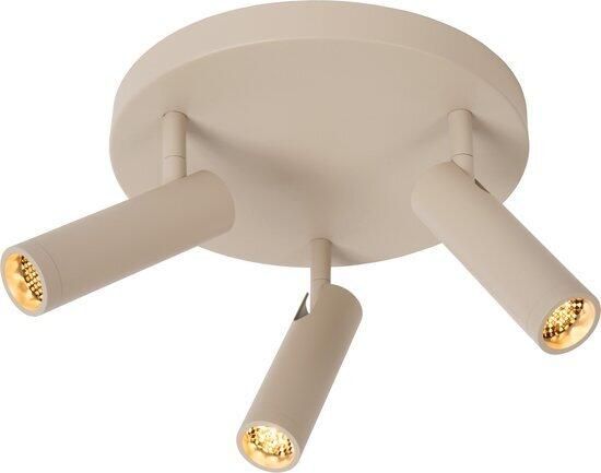 Coppens Plafondspot Grado taupe