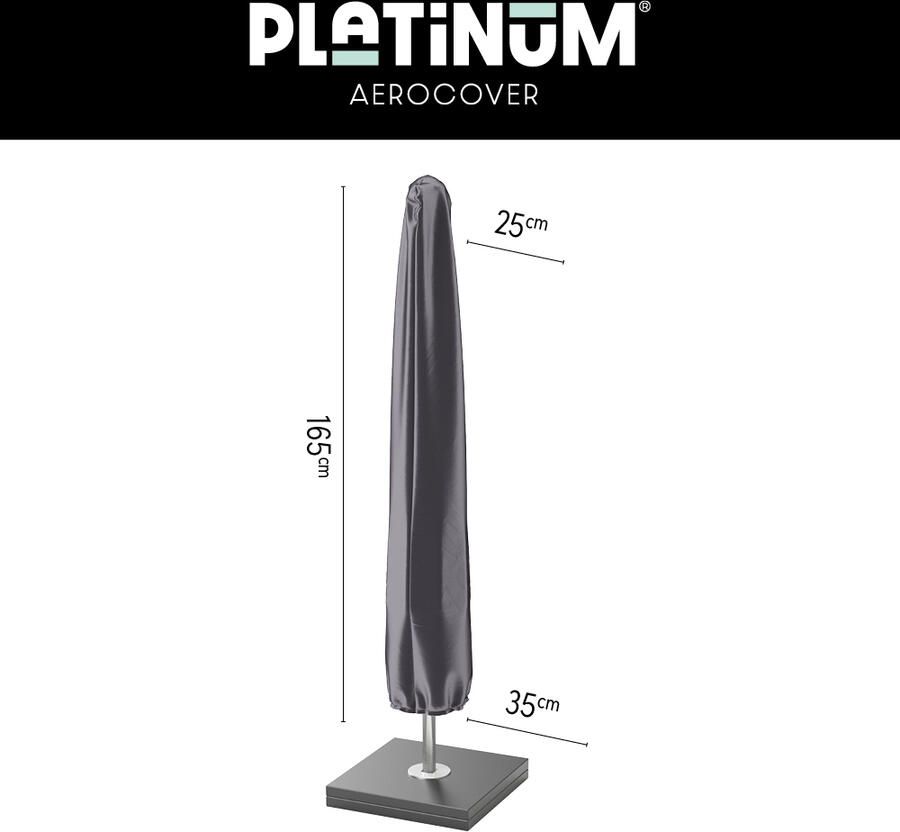 Coppens Platinum AeroCover parasolhoes 165 cm - Foto 2