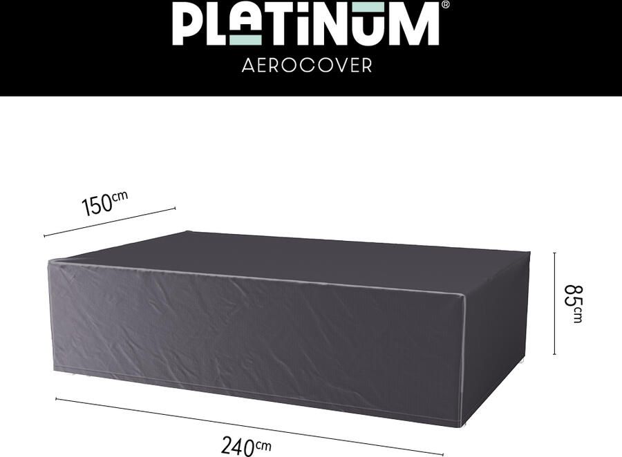 Coppens Platinum Aerocover tuinsethoes 240x150x85