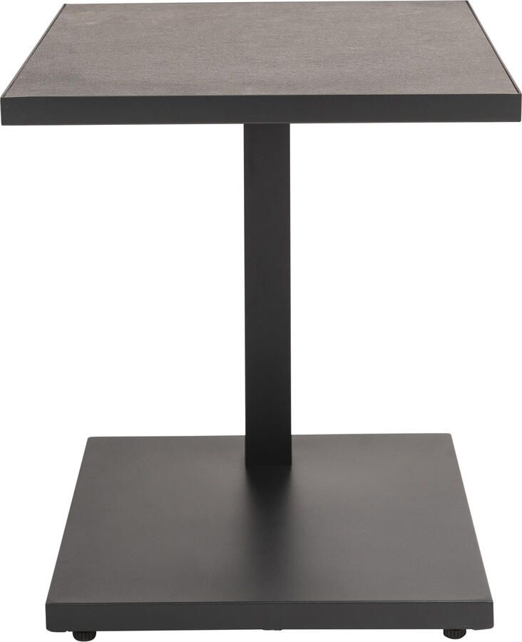 Coppens Qopps Jooks bijzettafel up down 60 x 40 cm ceramische tegel antraciet